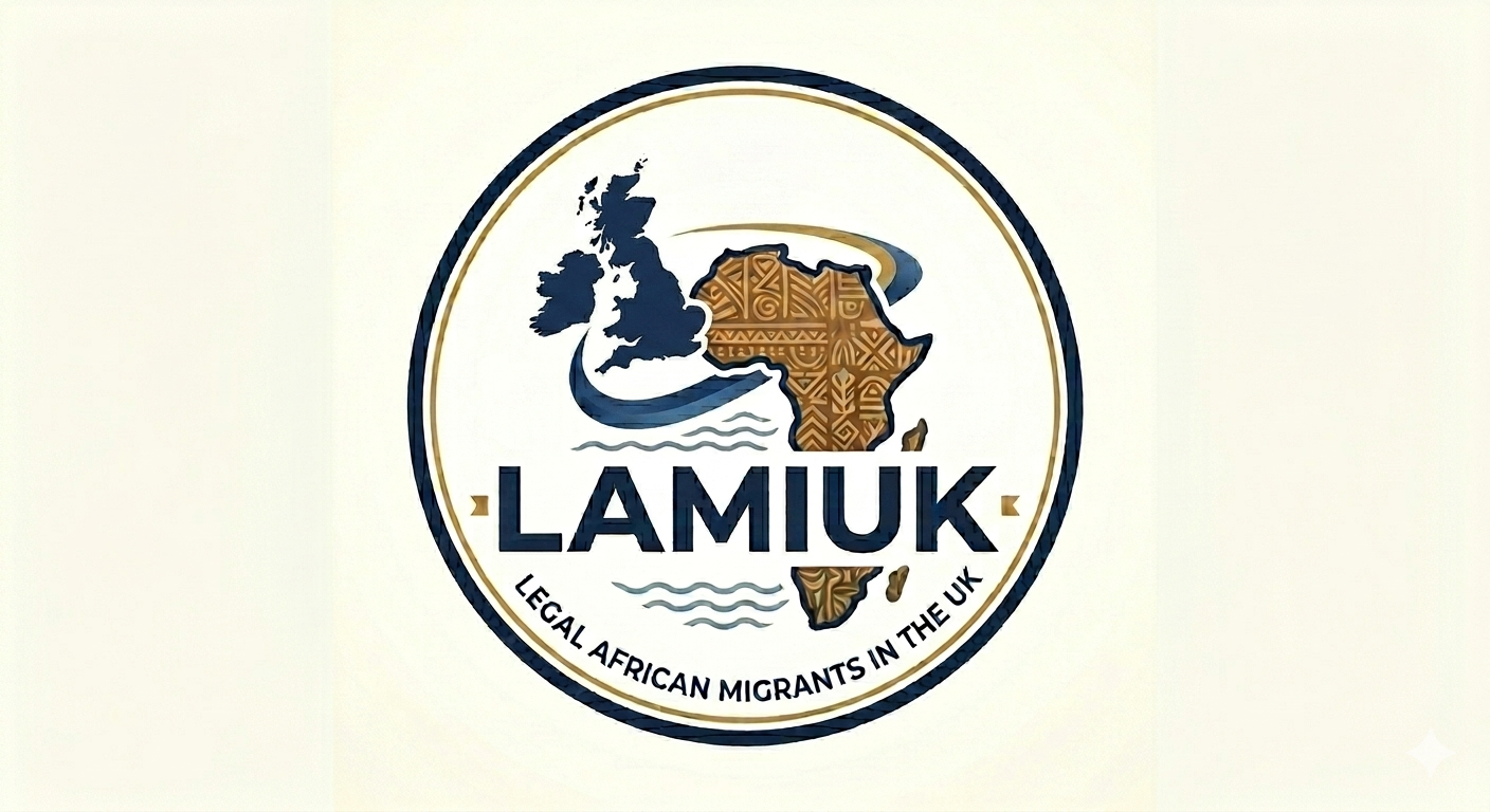 LEGAL AFRICAN MIGRANTS IN THE UNITED KINGDOM (LAMIUK)
